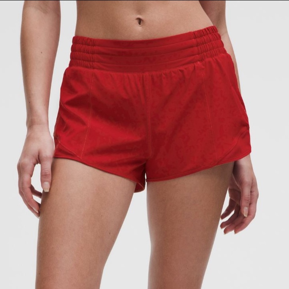 Lululemon hotty hot high rise 2.5